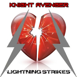 Lightning Strikes Single Cover-250