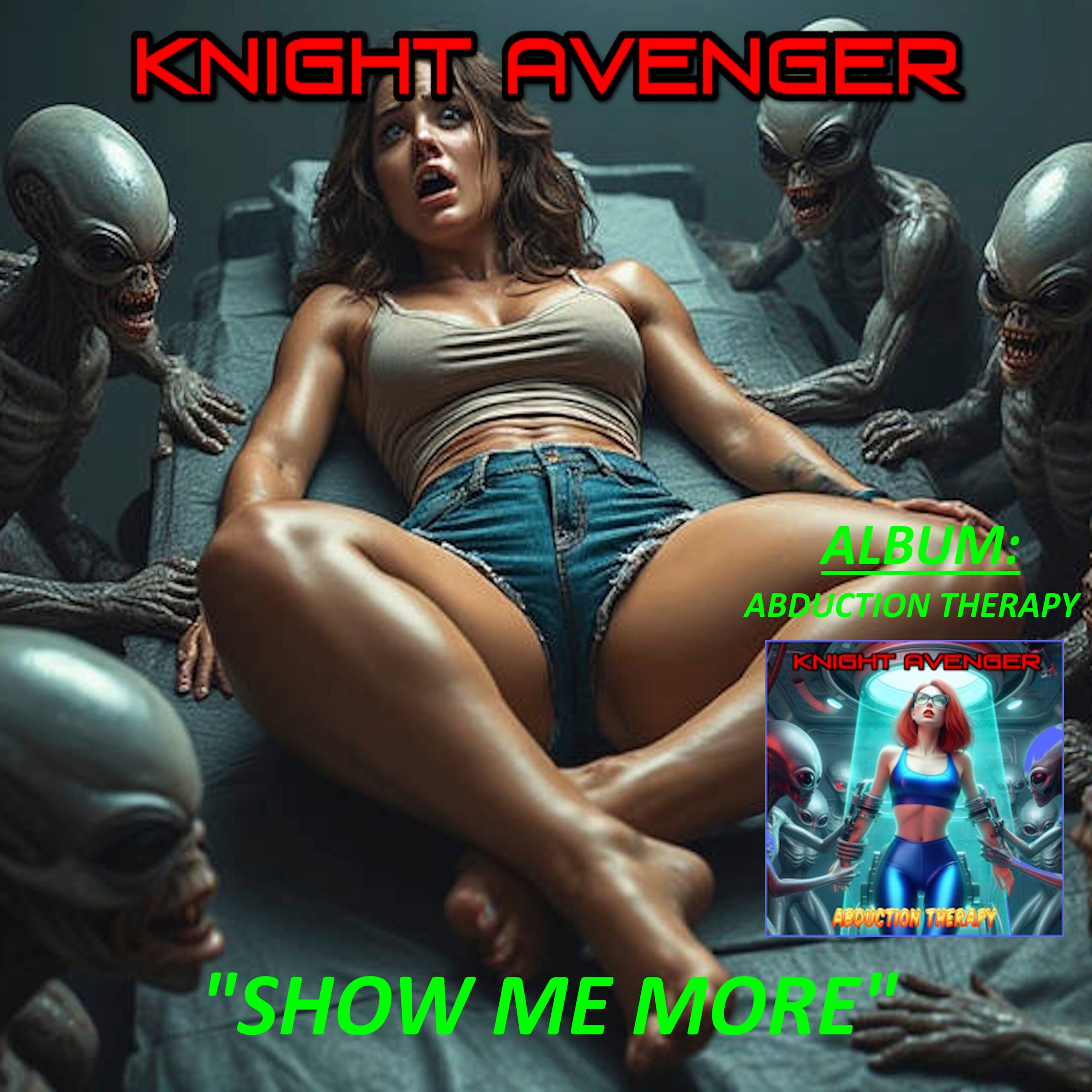 SHOW ME MORE SINGLE COVER