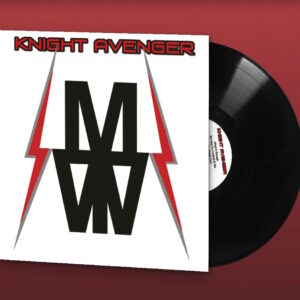 Knight Avenger Self-Titled on Vinyl (Standard Edition)