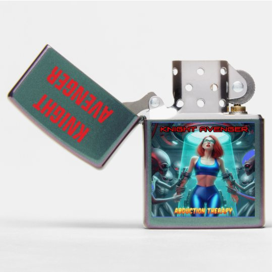 Knight Avenger Abduction Therapy Zippo Lighter - Image 8