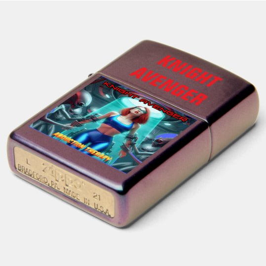 Knight Avenger Abduction Therapy Zippo Lighter - Image 5