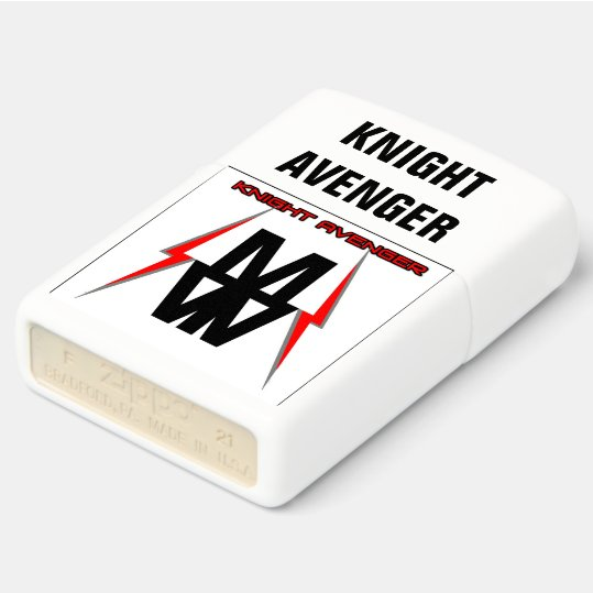Knight Avenger Zippo Lighter Series 1 Set (3) - Image 7