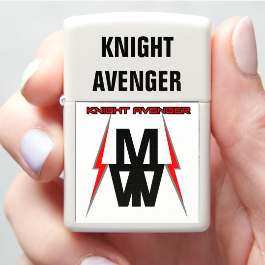 Knight Avenger Zippo Lighter Series 1 Set (3) - Image 3