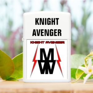 Knight Avenger Zippo Lighter