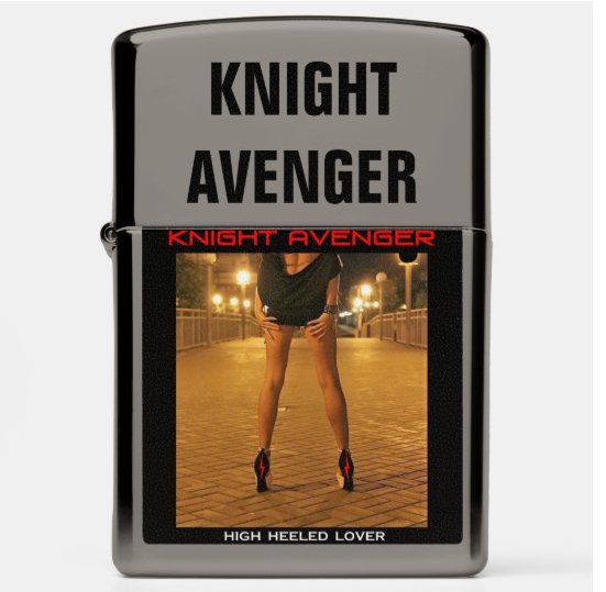 Knight Avenger Zippo Lighter Series 1 Set (3) - Image 4