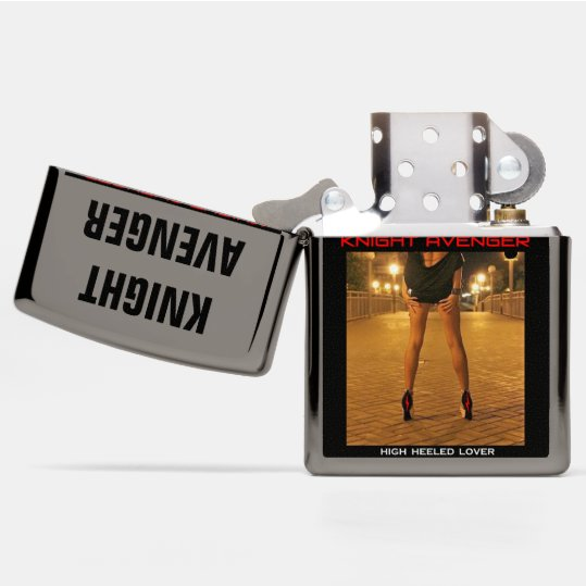 Knight Avenger Zippo Lighter Series 1 Set (3) - Image 5
