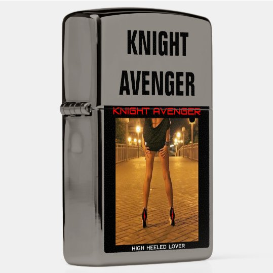 Knight Avenger High Heeled Lover Zippo Lighter - Image 6