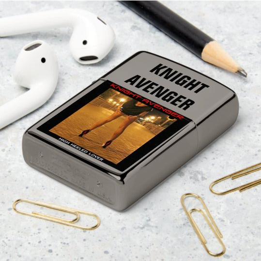Knight Avenger High Heeled Lover Zippo Lighter - Image 2