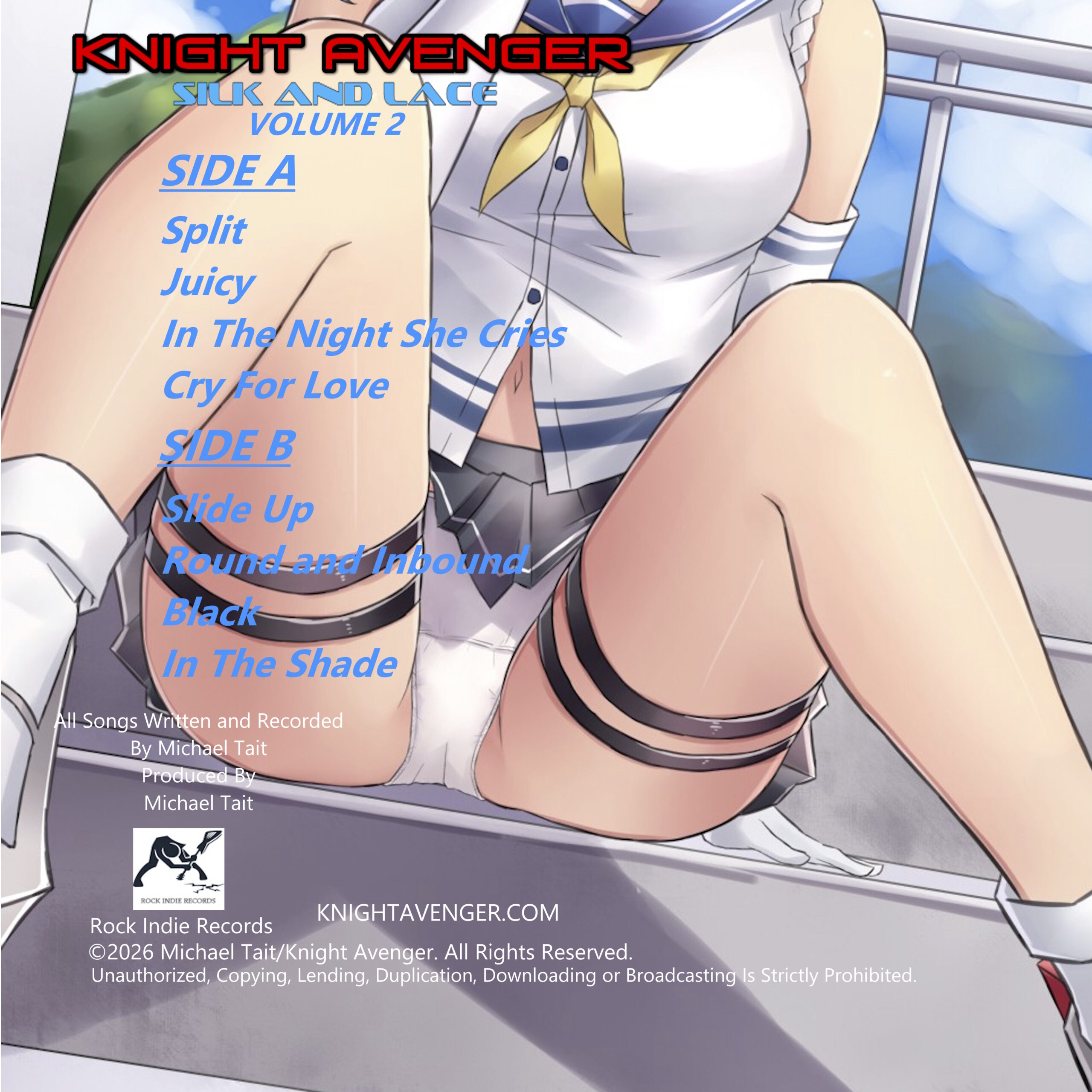 Silk and Lace II on Vinyl (Special Edition) - Image 2