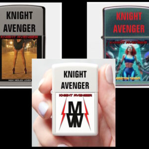 Knight Avenger Zippo Lighter Series 1 Set (3)